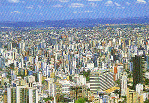 Belo Horizonte skyline